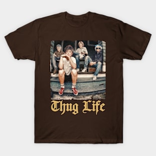 THUG LIFE GOLDEN GIRLS SQUAD VINTAGE T-Shirt